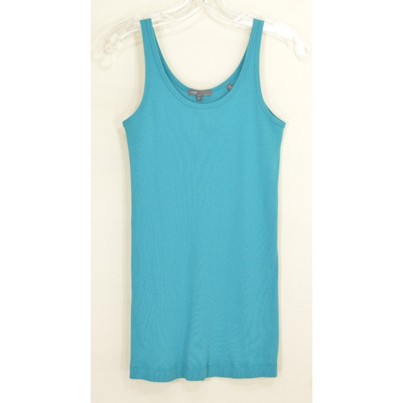 Vince Tops - Vince tank top prima cotton modal blend ribbed bac Vince Tops - Vince tank top prima cotton modal blend ribbed bac